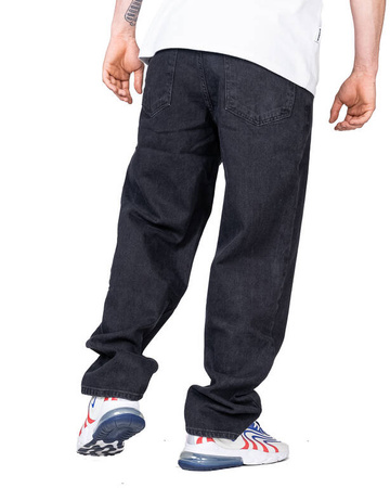 Spodnie Jeans Baggy Black NewBadLine