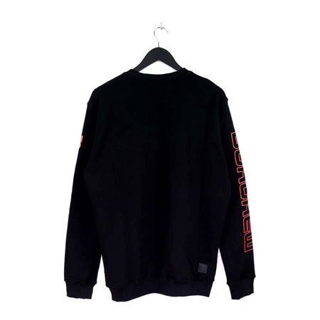 Bluza BOR Crewneck BORSport Black