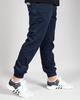 SPODNIE CHINO JOGGER ICON NAVY Newbadline