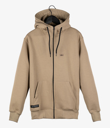 Bluza Elade ZIP HOODIE elade patch beige