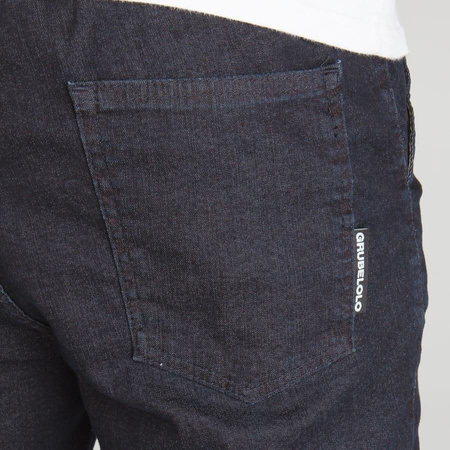 SPODNIE JOGGER GL (JEANS CIEMNY)