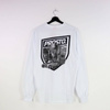 LONGSLEEVE PROSTO Skriff White