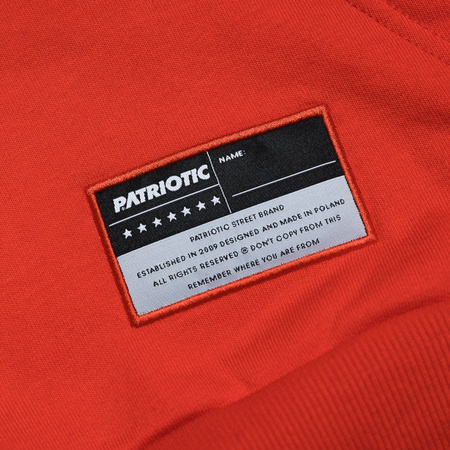 Bluza Patriotic Double Line Z kapturem