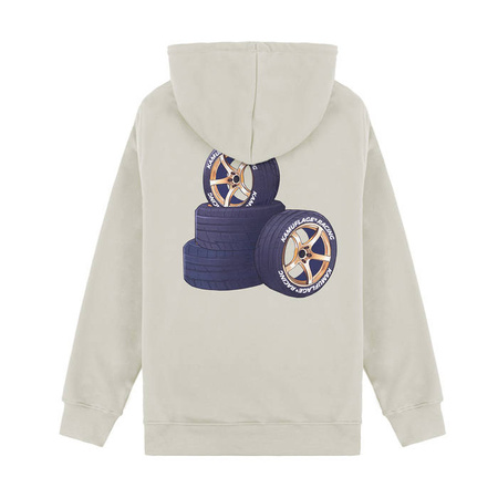 Bluza Kamuflage Kaptur Burnout