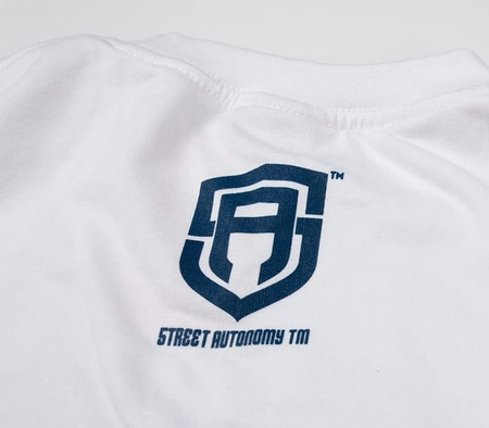 Longsleeve Street Autonomy Hypno white 2018