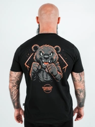 T-shirt Środowisko Miejskie "Bear Guard" - czarna