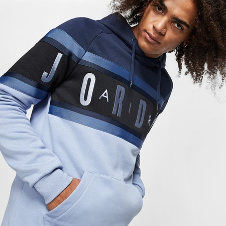 Bluza Air Jordan Air Men’s Fleece Niebieska