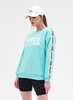 BLUZA Lucky Dice CREWNECK TAPE GIRL (MINT)