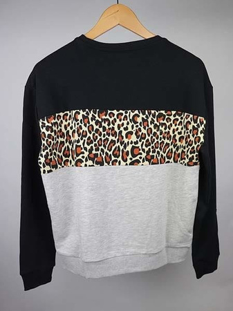 BLUZA FILA WOMEN LEAH CREW SWEAT Leo