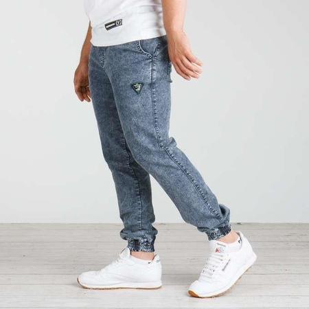 DYMEK BACK SPODNIE JEANS JOGGER Grube Lolo
