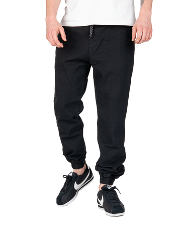 Spodnie chinos jogger Icon Black Newbadline