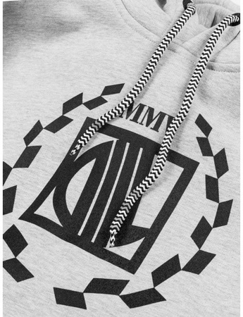 BLUZA KANGURKA SWOLLEN SZARY DBL473