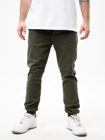 Spodnie Jogger Jigga Wear Crown Military Green