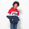 Bluza FILA NIGHT BLOCKED HOODIE