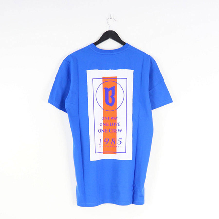 Koszulka BOR Niebieska 1985