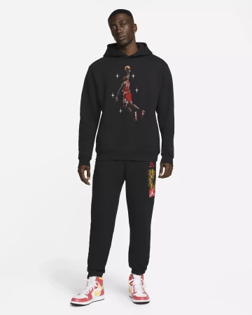 Bluza Jordan Essentials Black
