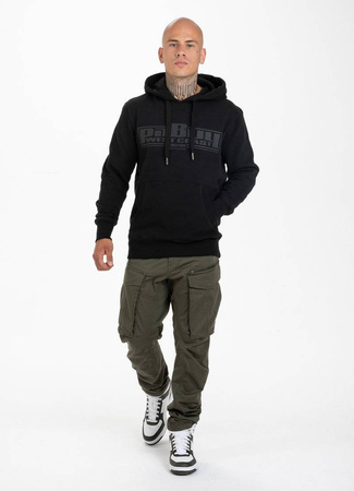 BLUZA PIT BULL HODDED BOXING Black