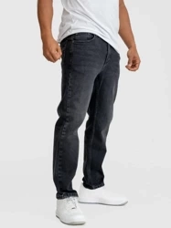 Spodnie Jeans Jigga Wear Mini Haft Logo