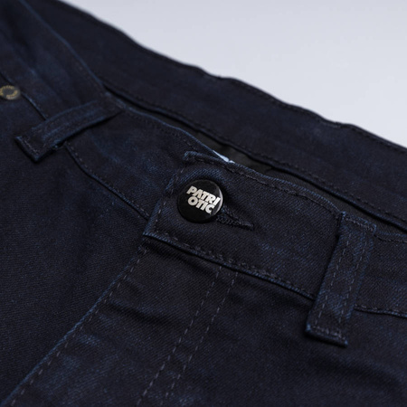 Spodnie Jeans Patriotic CLS PIN ROLL JEANS CIEMNY JEANS