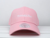 Czapka Mitchell & Ness strapback M&N Own Brand pink - Team Logo Low Pro