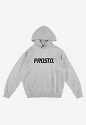 Bluza Prosto Hoodie Big Log Gray