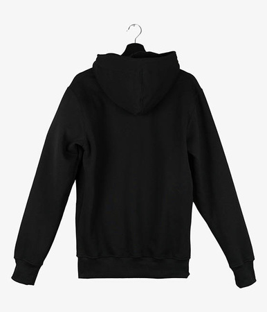 Bluza Elade ZIP HOODIE HANDWRITTEN BLACK
