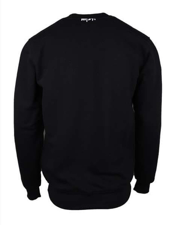 Bluza MASS DNM Sweatshirt Crewneck Signature Medium Logo - black