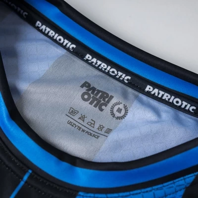 Koszulka Patriotic F-Football Blue