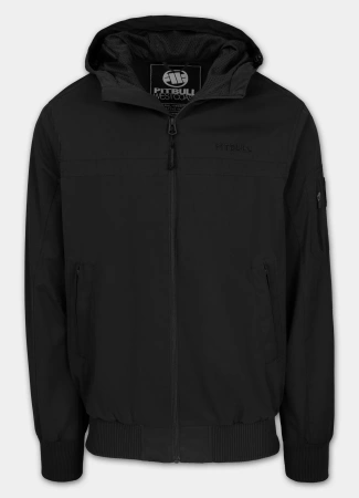 Kurtka Pit Bull Longwood Jacket Black