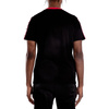 Koszulka KAPPA Authentic Jpn Barta Black Red White T-Shirt