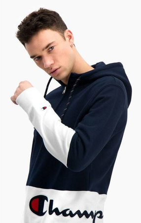 Bluza Champion HALF ZIP-UP COLOUR BLOCK HOODIE