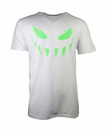 T-SHIRT BOR-ATYPOWY - BIAŁY