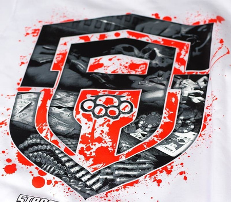 Bluza bez kaptura Street Autonomy Fuck white 2018 (MODEL KOLEKCJONERSKI)