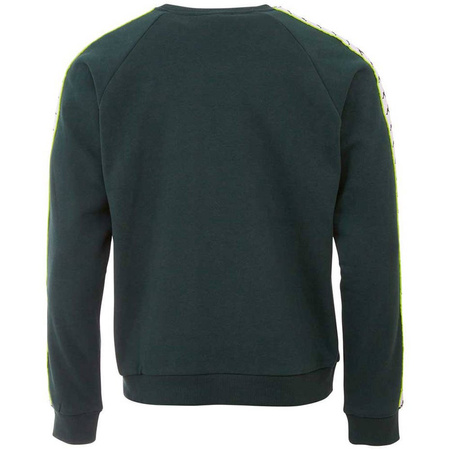 Bluza Kappa Authentic Harris Ciemna Zielona