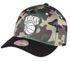 Czapka Mitchell & Ness New York Knicks Camo