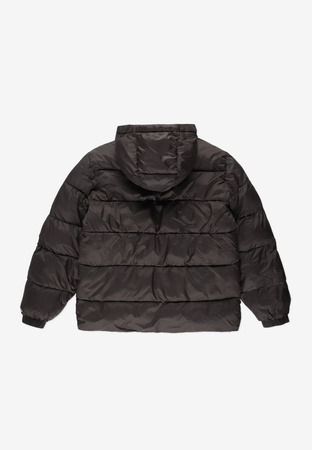 Kurtka Prosto Puffer 404 Brązowa