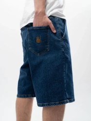 Spodenki Jigga Wear Crown Pocket  Niebieskie