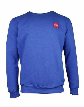 Bluza BOR Squere Blue