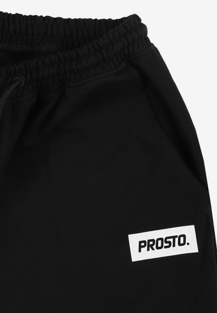 Spodnie dresowe Prosto Box Black