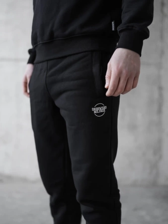 Spodnie dresowe Środowisko Miejskie "Classic" - Czarne