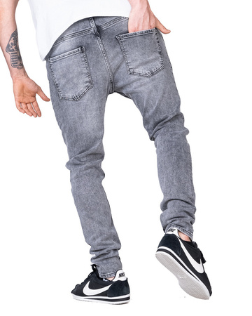 Spodnie Jeans New Bad Line Fly Anthracite