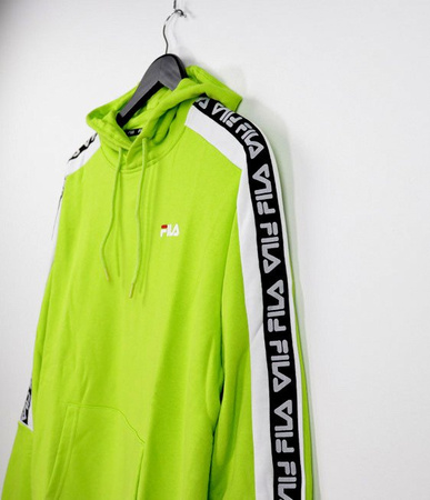 Bluza FILA TEFO TAPE HOODIE Lime Green
