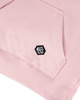 BLUZA Z KAPTUREM DAMSKA ROSE PINK Newbadline