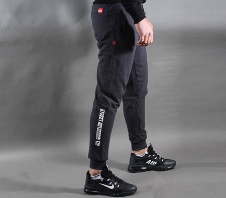 Spodnie dresowe Street autonomy Classino dark grey