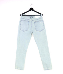 Spodnie Mass DNM Signature 2.0 Jeans Tapered Fit - jasnoniebieskie