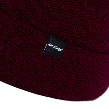 Czapka Zimowa Kamuflage Classic Badge