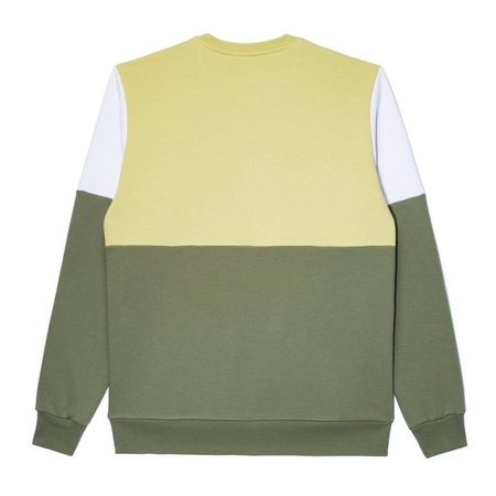 Bluza Prosto CREWNECK LAY OLIVE/LIGHT GREEN