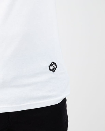 T-SHIRT TAPE WHITE Newbadline