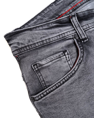 Spodnie Jeans New Bad Line Fly Anthracite