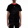 Koszulka KAPPA Authentic Jpn Barta Black Red White T-Shirt